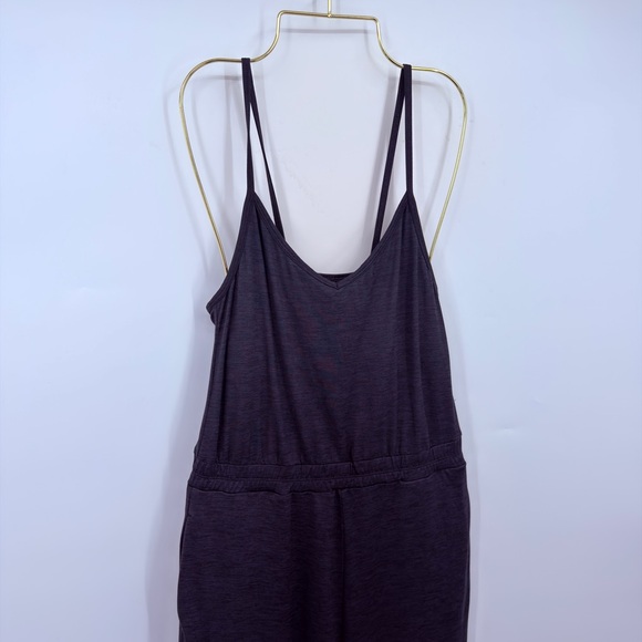 Vuori Navy Performance Jumpsuit Size S Athleisure Romper Jogger Style - Picture 4 of 8